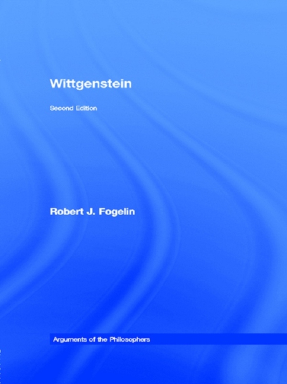 Wittgenstein (e-bog) af Fogelin, Robert J.