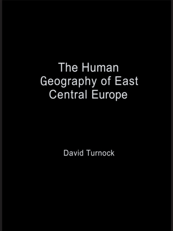 Human Geography of East Central Europe