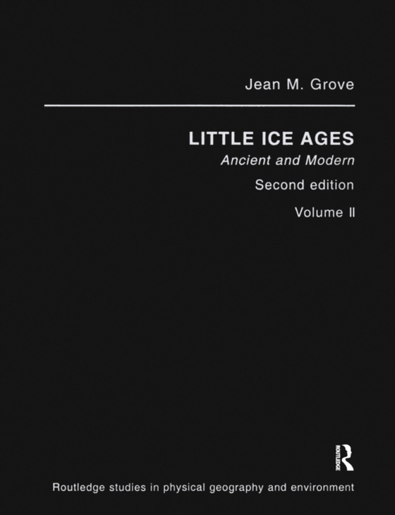 Little Ice Age (e-bog) af Grove, Jean M.