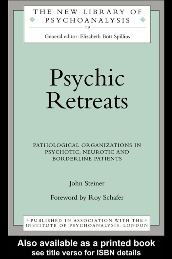 Psychic Retreats (e-bog) af Steiner, John