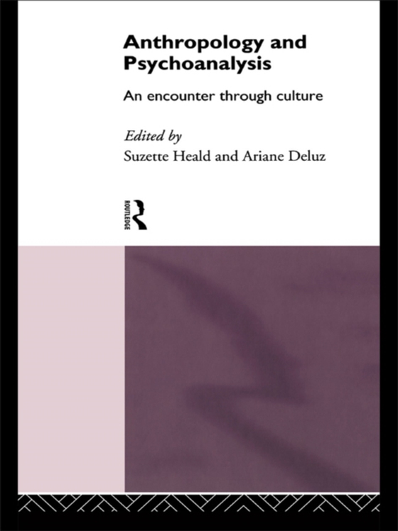 Anthropology and Psychoanalysis (e-bog) af -