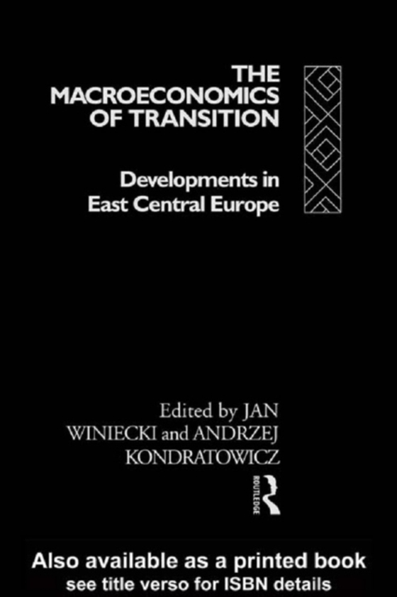 Macroeconomics of Transition (e-bog) af Winiecki, Jan
