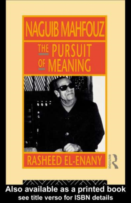 Naguib Mahfouz (e-bog) af El-Enany, Rasheed