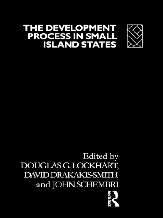 Development Process in Small Island States (e-bog) af -