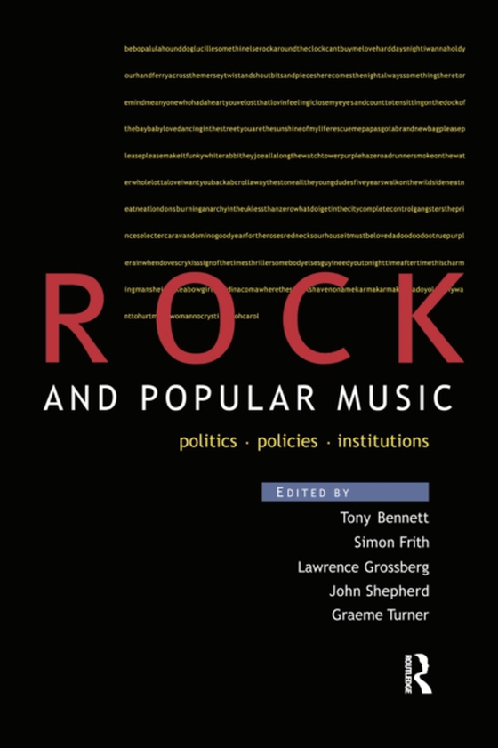 Rock and Popular Music