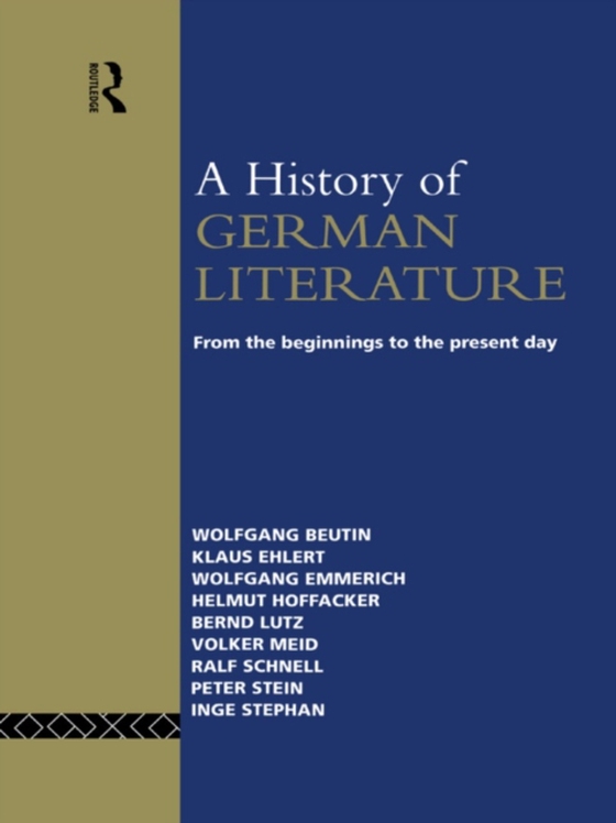 History of German Literature (e-bog) af Stephan, Inge