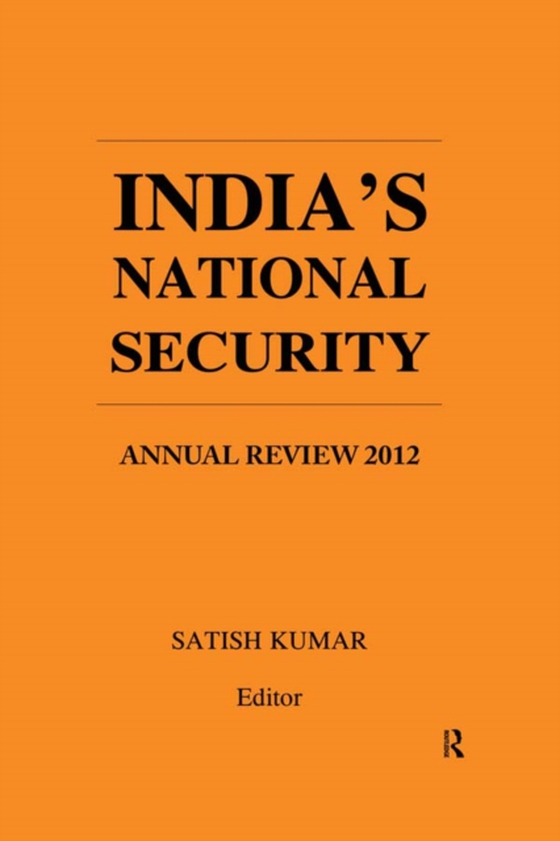 India's National Security (e-bog) af -