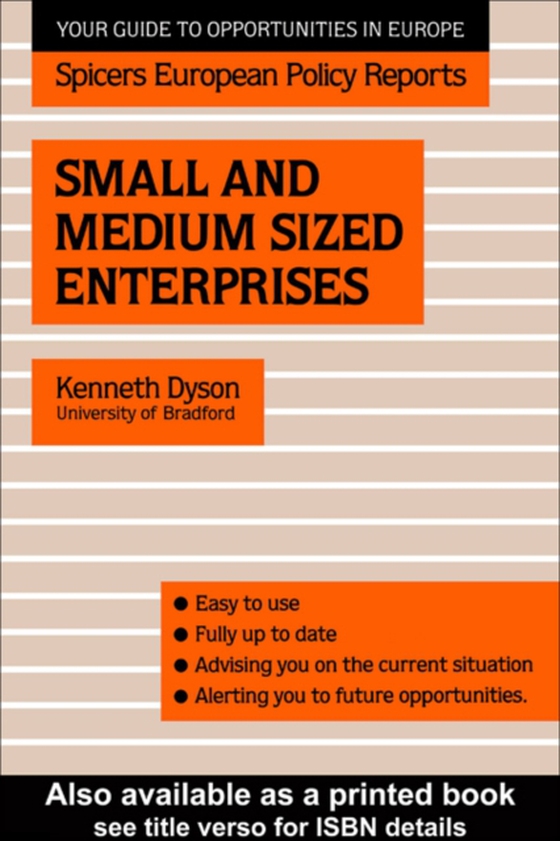 Small and Medium Sized Enterprises (e-bog) af Dyson, Kenneth