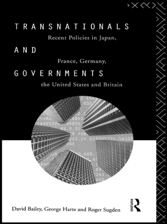 Transnationals and Governments (e-bog) af Sugden, Robert