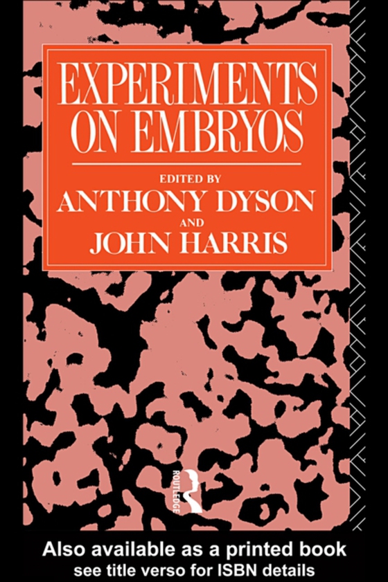 Experiments on Embryos (e-bog) af -