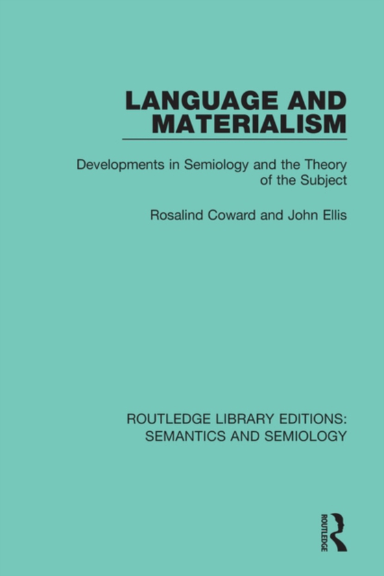 Language and Materialism (e-bog) af Ellis, John