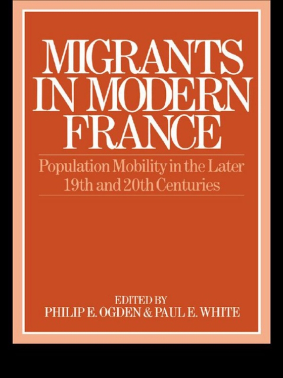 Migrants in Modern France