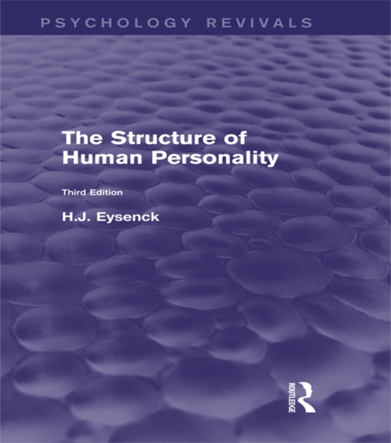 Structure of Human Personality (Psychology Revivals)