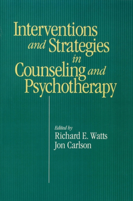 Intervention & Strategies in Counseling and Psychotherapy (e-bog) af Carlson, Jon