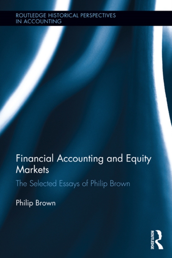 Financial Accounting and Equity Markets (e-bog) af Brown, Philip