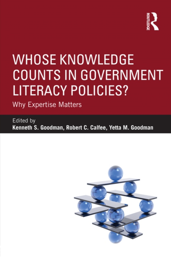 Whose Knowledge Counts in Government Literacy Policies? (e-bog) af -