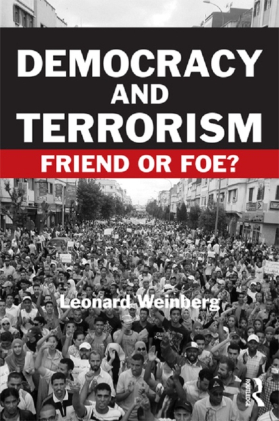 Democracy and Terrorism (e-bog) af Weinberg, Leonard