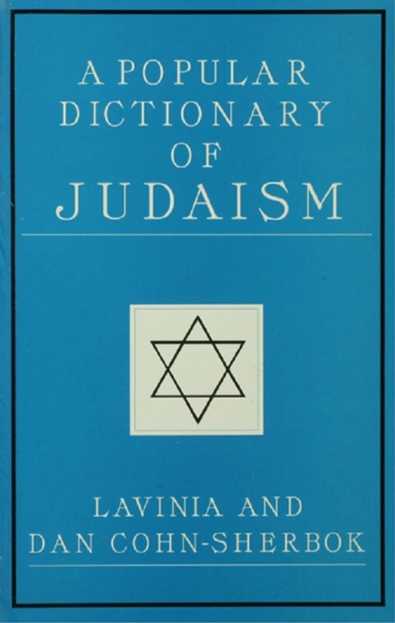 Popular Dictionary of Judaism (e-bog) af Cohn-Sherbok, Dan