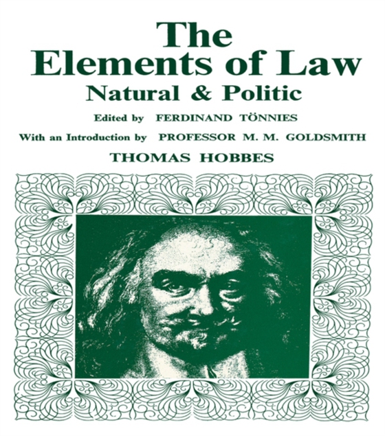 Elements of Law, Natural and Political (e-bog) af Hobbes, Thomas