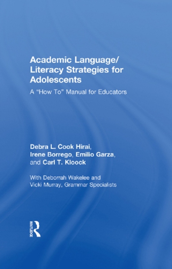 Academic Language/Literacy Strategies for Adolescents (e-bog) af Kloock, Carl T.