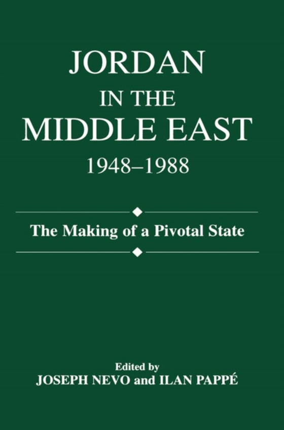 Jordan in the Middle East, 1948-1988 (e-bog) af -