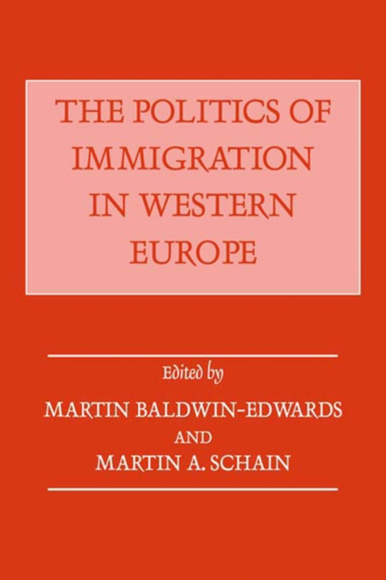 Politics of Immigration in Western Europe