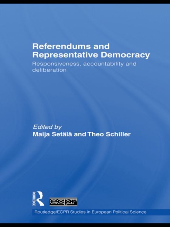 Referendums and Representative Democracy (e-bog) af -