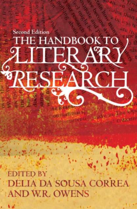 Handbook to Literary Research