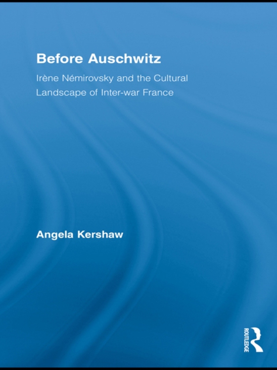 Before Auschwitz (e-bog) af Kershaw, Angela