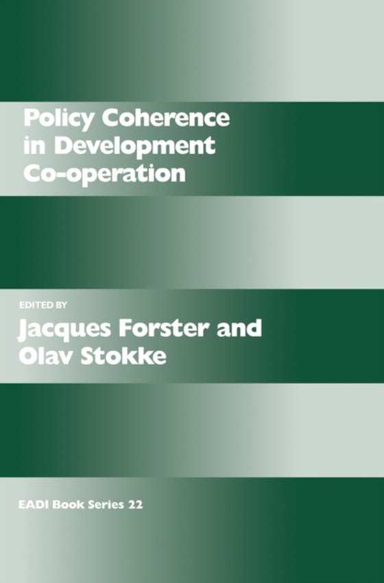 Policy Coherence in Development Co-operation (e-bog) af -