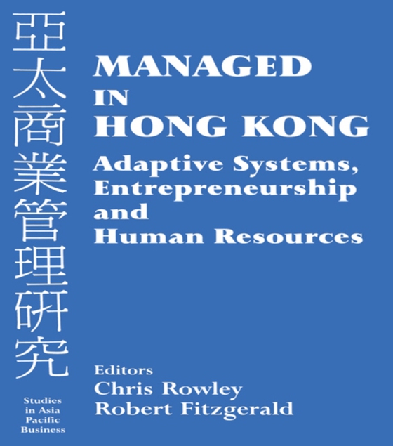 Managed in Hong Kong (e-bog) af -