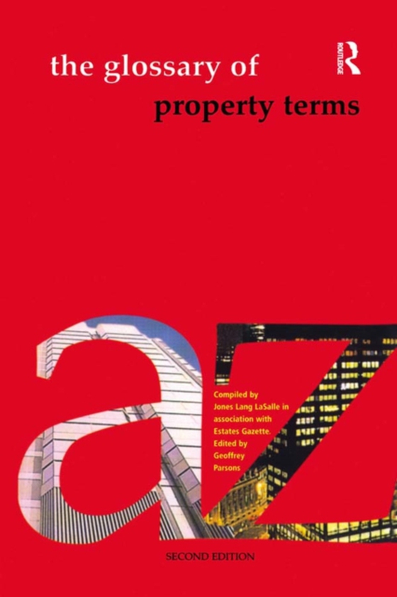 Glossary of Property Terms (e-bog) af -