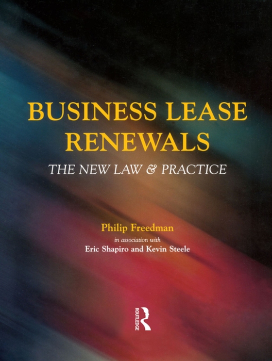 Business Lease Renewals (e-bog) af Steele, Kevin