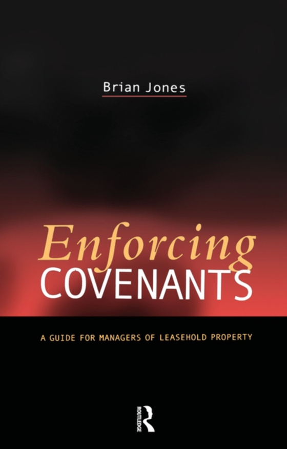 Enforcing Covenants (e-bog) af Jones, Brian