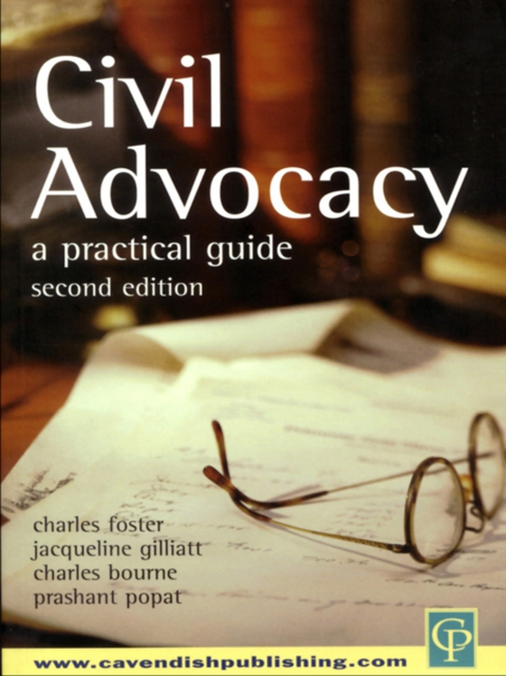 Civil Advocacy (e-bog) af Prashant, Popat