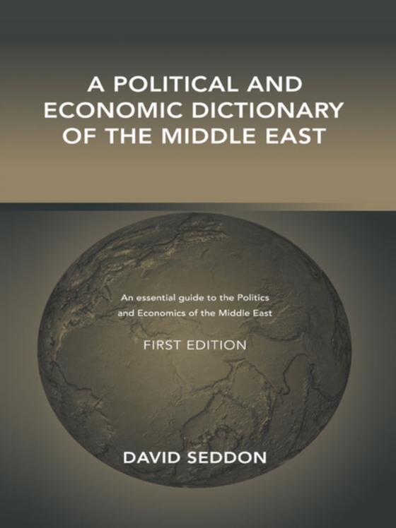 Political and Economic Dictionary of the Middle East (e-bog) af -