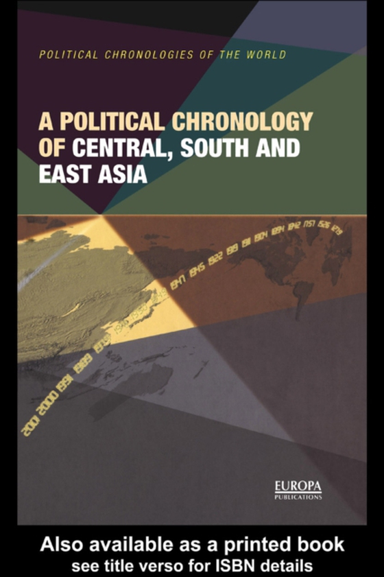 Political Chronology of Central, South and East Asia