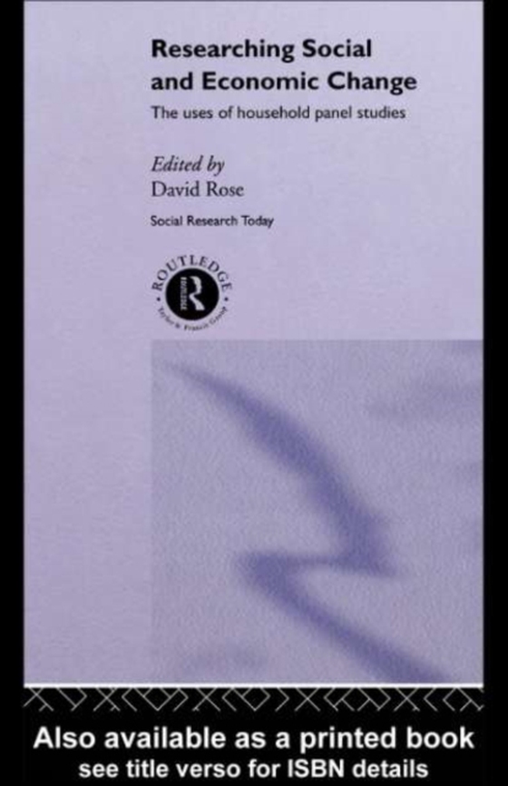Researching Social and Economic Change (e-bog) af -
