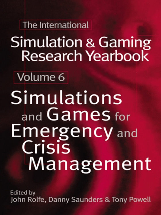 International Simulation and Gaming Research Yearbook (e-bog) af -