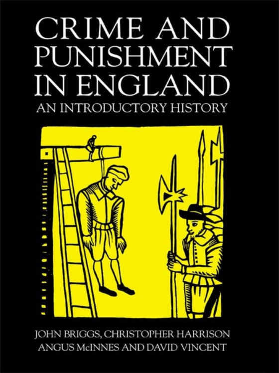 Crime And Punishment In England (e-bog) af Vincent, David