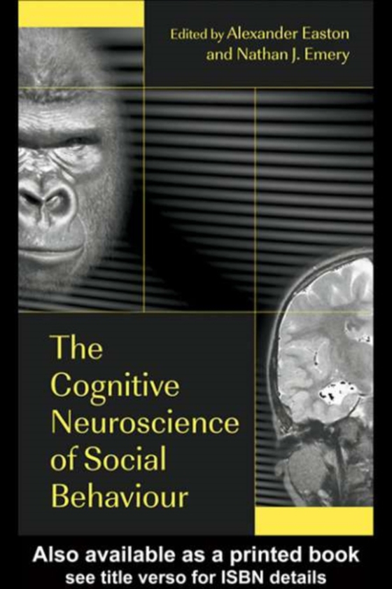 Cognitive Neuroscience of Social Behaviour (e-bog) af -