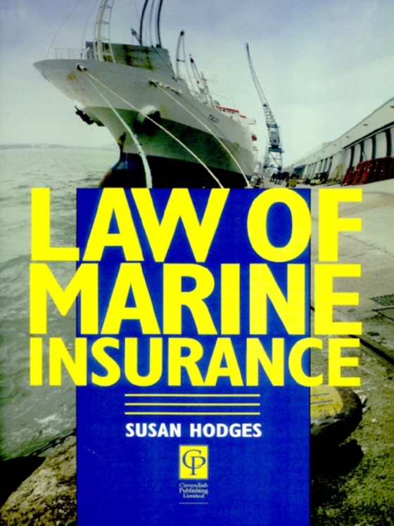 Law of Marine Insurance (e-bog) af Hodges, Susan