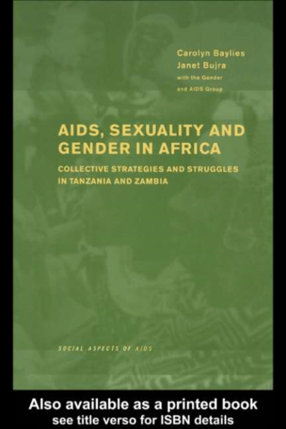 AIDS Sexuality and Gender in Africa (e-bog) af -