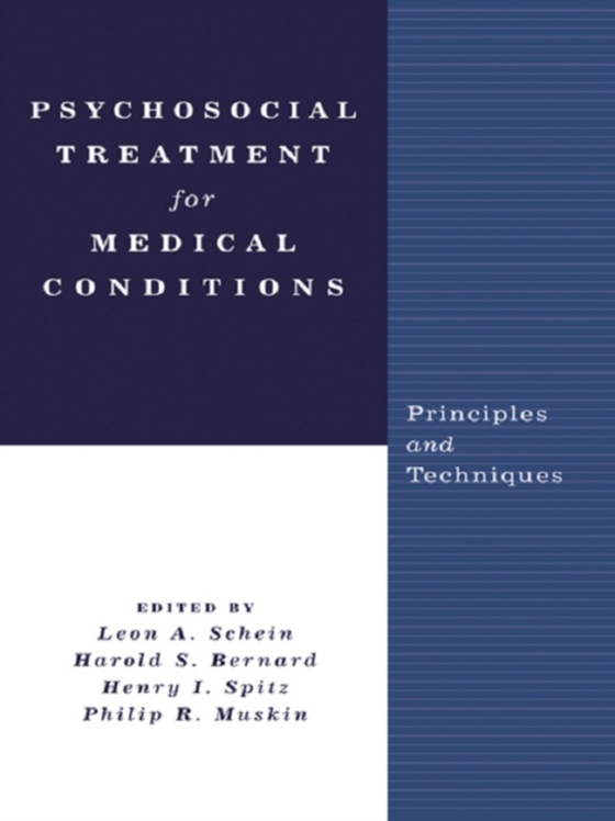 Psychosocial Treatment for Medical Conditions (e-bog) af -