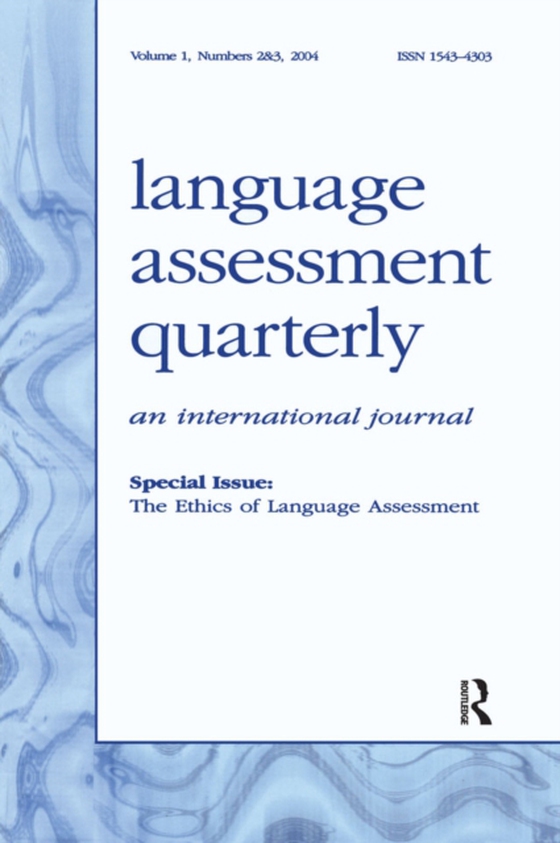 Ethics of Language Assessment (e-bog) af -