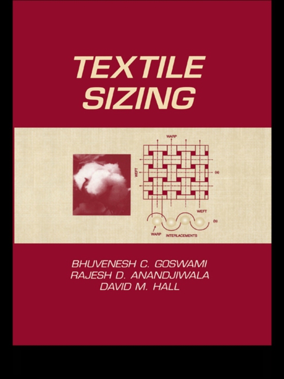 Textile Sizing (e-bog) af Hall, David