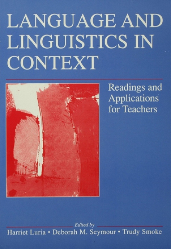 Language and Linguistics in Context (e-bog) af -