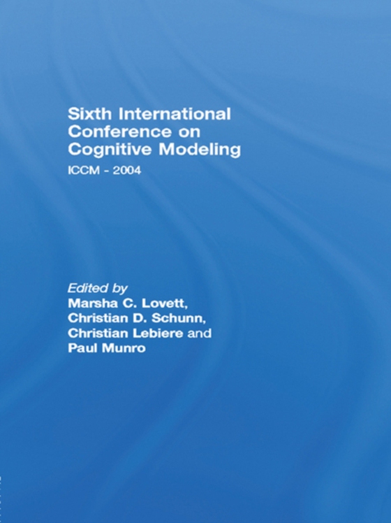 Sixth International Conference on Cognitive Modeling (e-bog) af -