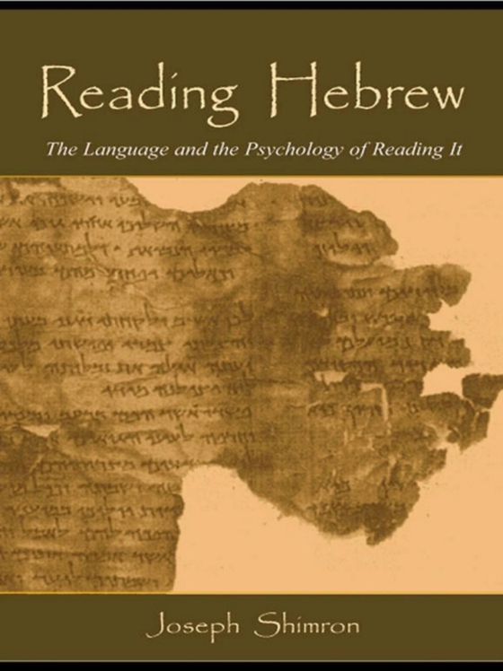 Reading Hebrew (e-bog) af Shimron, Joseph