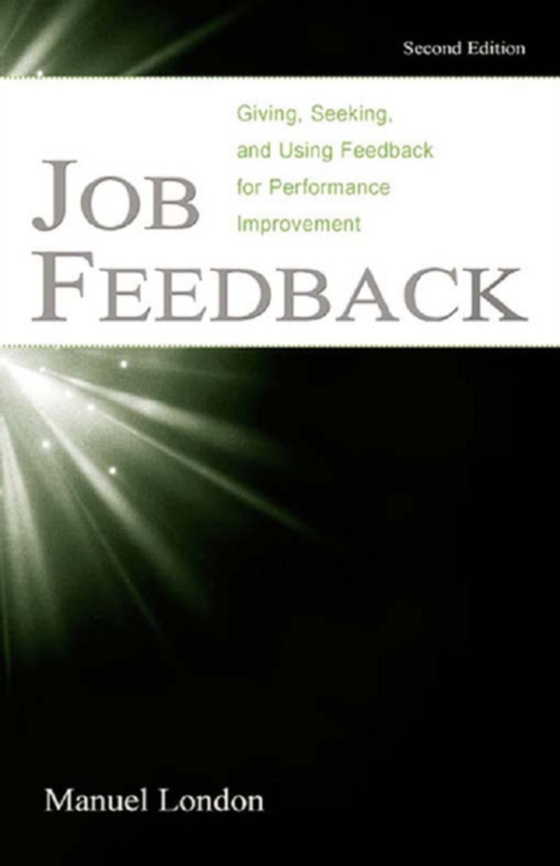 Job Feedback (e-bog) af London, Manuel